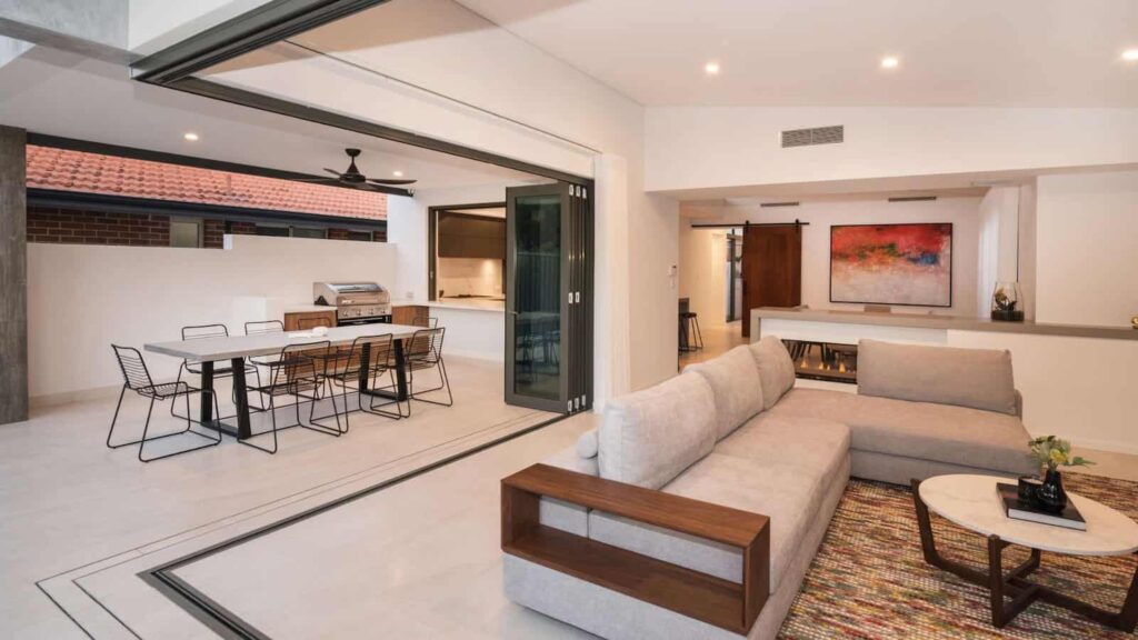 Interior of Marine Life holiday home