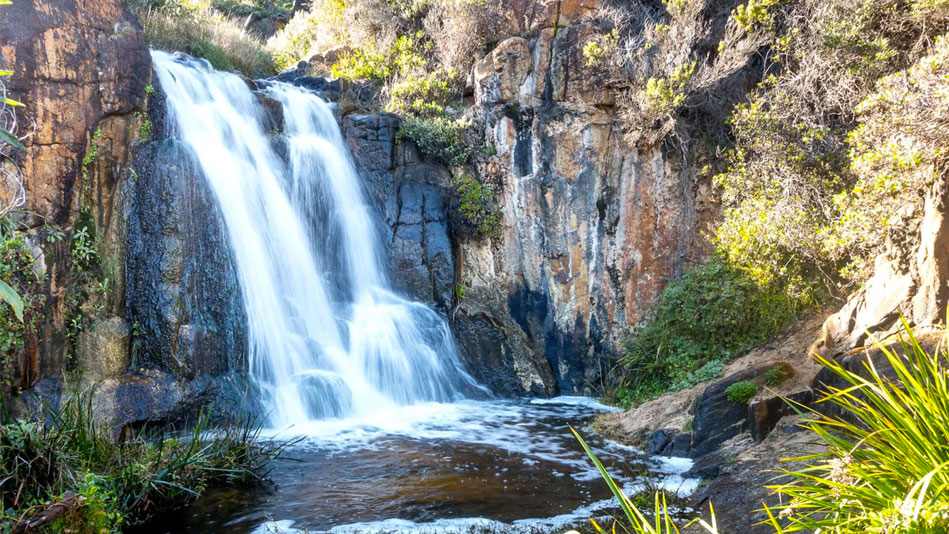 Quinninup Falls in Wilyabrup
