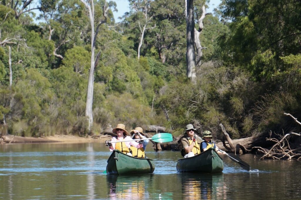 Margaret River water adventures